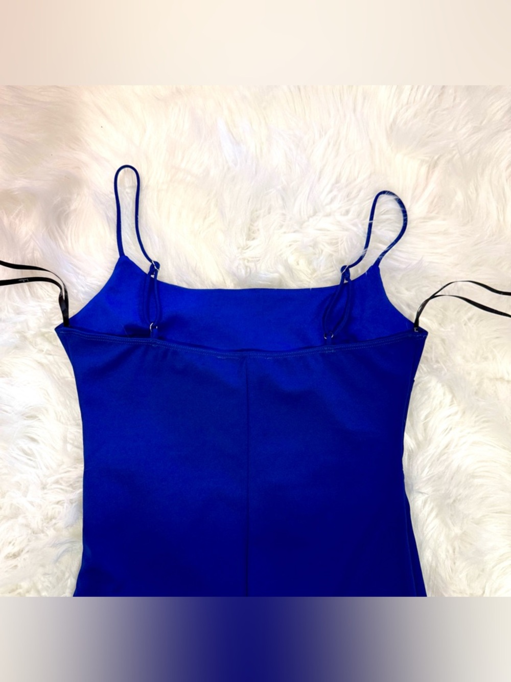 Lulus Royal Blue Cutout Bodycon Mini Dress Size M - Picture 8 of 9